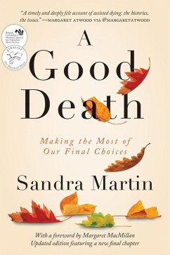 A Good Death (eBook, ePUB) - Martin, Sandra
