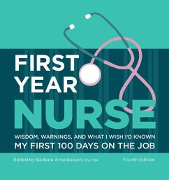 First Year Nurse (eBook, ePUB) - Arnoldussen, Barbara