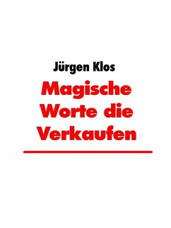 Cover Magische Worte die Verkaufen (eBook, ePUB)