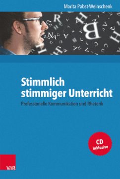 Stimmlich stimmiger Unterricht, m. Audio-CD - Pabst-Weinschenk, Marita