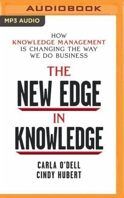 The New Edge in Knowledge - O'Dell, Carla; Hubert, Cindy