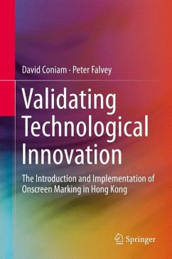 Validating Technological Innovation - Coniam, David;Falvey, Peter