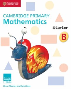 Cambridge Primary Mathematics Starter Activity Book B - Moseley, Cherri; Rees, Janet