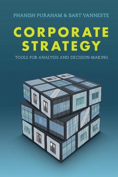 Corporate Strategy - Puranam, Phanish; Vanneste, Bart (University College London)