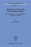 Opferschutz im Bereich des Menschenhandels