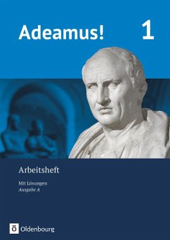 Adeamus! - Ausgabe A - Latein als 2. Fremdsprache - Weck, Stephanie;Weidmann, Dirk;Deden, Heiko