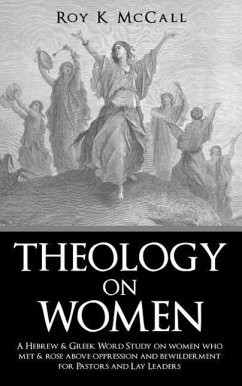 Theology on Women - McCall, Roy K.