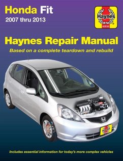 Honda Fit 2007-13 - Haynes Publishing