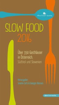 Cover Slow Food 2016