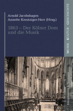 Cover 1863 - Der Kölner Dom und die Musik