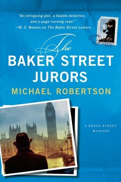 The Baker Street Jurors (eBook, ePUB) - Robertson, Michael