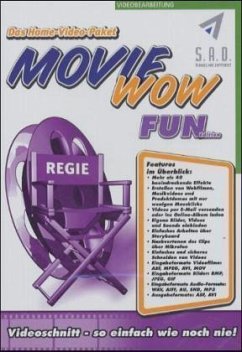 MovieWOW! Fun Edition, CD-ROM