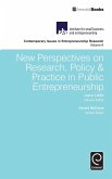 New Perspectives on Research, Policy & Practice in Public Entrepreneurship New Perspectives on Research, Policy & Practice in Public Entrepreneurship
