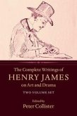 The Complete Writings of Henry James on Art and Drama 2 Volume Hardback Set