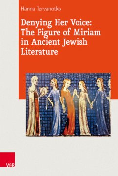 Cover Denying Her Voice: The Figure of Miriam in Ancient Jewish Literature