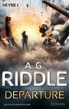 Departure (eBook, ePUB) - Riddle, A. G.