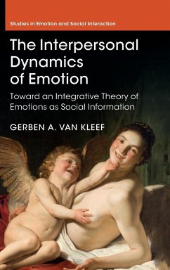 The Interpersonal Dynamics of Emotion - Kleef, Gerben A. van