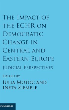 The Impact of the ECHR on Democratic Change in Central and Eastern Europe