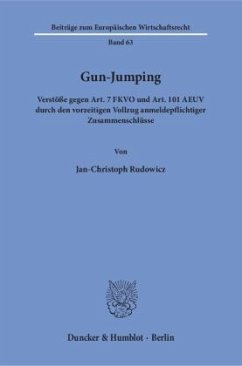 Gun-Jumping - Rudowicz, Jan-Christoph