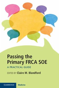 Cover Passing the Primary FRCA SOE