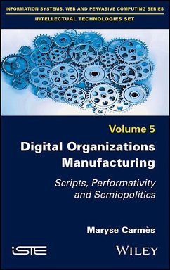 Digital Organizations Manufacturing - Carmès, Maryse
