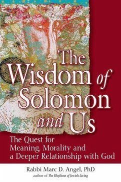 The Wisdom of Solomon and Us - D Angel, Marc