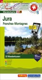 Hallwag Wanderkarte Jura Hallwag Wanderkarte Jura