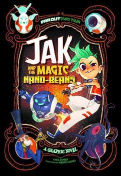 Jak and the Magic Nano-Beans - Bowen, Carl