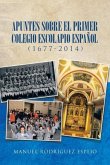 Apuntes sobre el primer colegio escolapio español (1677-2014)