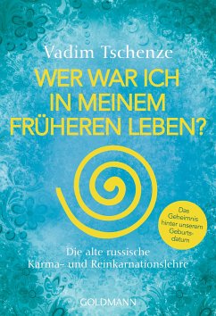 Wer war ich in meinem früheren Leben? (eBook, ePUB) - Tschenze, Vadim