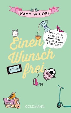 Einen Wunsch frei (eBook, ePUB) - Wicoff, Kamy