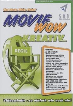 MovieWOW! Kreativ Edition, CD-ROM