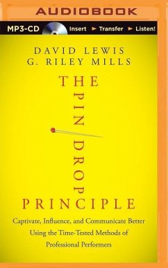 The Pin Drop Principle - Lewis, David; Mills, G Riley