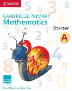 Cambridge Primary Mathematics Starter Activity Book A - Moseley, Cherri; Rees, Janet