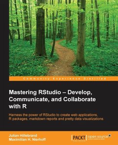 Mastering RStudio - Hillebrand, Julian; Nierhoff, Maximilian H.