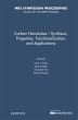 Carbon Nanotubes-Synthesis, Properties,... - Bild 1