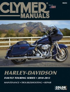 Cover Harley-Davidson FLH/FLT Touring Series Motorcycle (2010-2013) Service Repair Manual