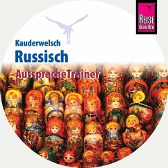 Reise Know-How Kauderwelsch AusspracheTrainer Russisch - Becker, Elke