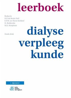 Leerboek Dialyseverpleegkunde - De Bruin, L.