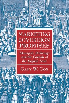 Marketing Sovereign Promises - Cox, Gary W. (Stanford University, California)