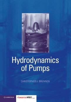 Hydrodynamics of Pumps - Brennen, Christopher E.