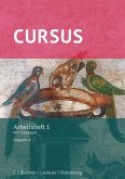 Cursus - Ausgabe A : Arbeitsheft 1 mit Lösungen
