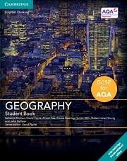 GCSE Geography for Aqa Student Book with Cambridge Elevate Enhanced Edition (2 Years) - Kitchen, Rebecca; Payne, David; Rae, Alison; Rawlings Smith, Emma; Rutter, John; Young, Helen; Pallister, John