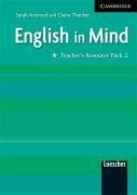 English in Mind 2 Teacher's Resource Pack Italian Edition - Ackroyd, Sarah; Thacker, Claire