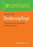 Denkmalpflege