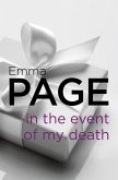 In the Event of My Death (eBook, ePUB)