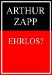 Ehrlos? (eBook, ePUB) - Bild 1