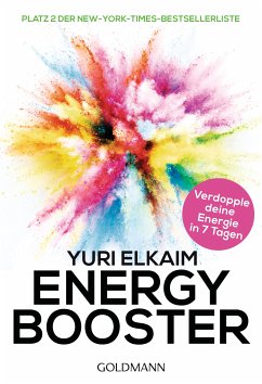 Energy-Booster (eBook, ePUB) - Elkaim, Yuri