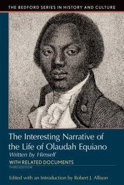 Interesting Narrative of the Life of Olaudah Equiano - Allison, Robert J