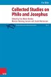 Collected studies on Philo and Josephus - Bild 1